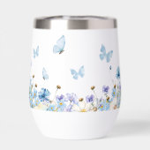 Something Blue voor 'I do' Floral Vrijgezellenfees (Achterkant)