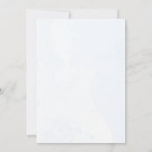 Something Blue voor ik een Bruidsdouche doe Kaart (Achterkant)