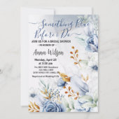 Something Blue Voordat ik vrijgezellenfeest doe Kaart (Voorkant)