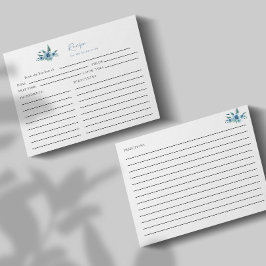 Something Blue Vrijgezellenfeest Recept Bloemen