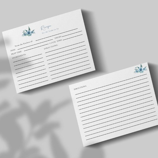 Something Blue Vrijgezellenfeest Recept Bloemen