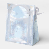 Something Blue Wedding Favor Box Bedankdoosjes (Achterkant)