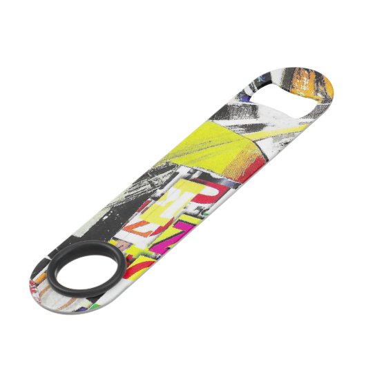 something dot com collage speed flessenopener (Achterkant Gekanteld)