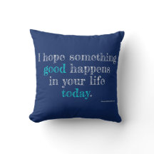 Something Good 16" Katoenen Worpkussen