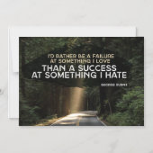 Something I Love Magnetic Postcard Magnetische Uitnodiging (Voorkant)