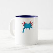 Something in my drink tweekleurige koffiemok (Voorkant links)