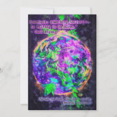 Something Incredible to Be Known Feestdagenkaart (Voorkant)