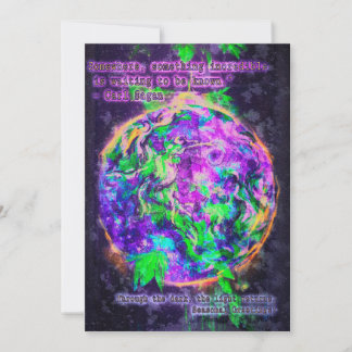 Something Incredible to Be Known Feestdagenkaart