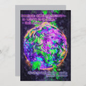 Something Incredible to Be Known Feestdagenkaart (Voorkant / Achterkant)