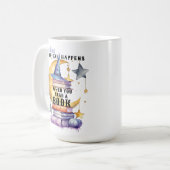 Something Magical Happens When You Read A Book  Koffiemok (Voorkant links)