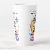 Something Magical Happens When You Read A Book Latte Mok (Voorkant)