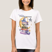 Something Magical Happens When You Read A Book T-shirt (Voorkant)