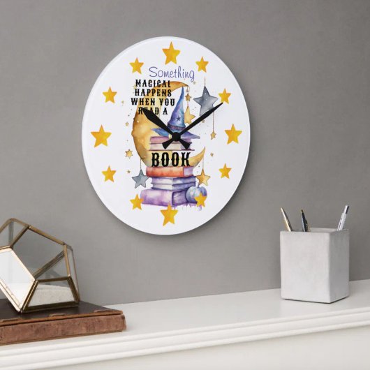 Something Magical Happens When You Read Grote Klok