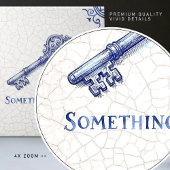 Something Old | Delft Blue Dutch Style  Tegeltje