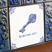 Something Old | Delft Blue Dutch Style  Tegeltje