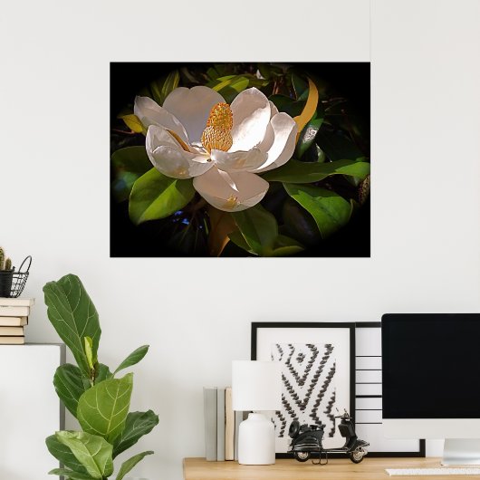 Something Southern Poster (Thuiskantoor)