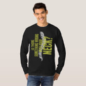 Something With Your Neck Cool Chiropractic  Chiro  T-shirt (Voorkant volledig)