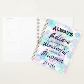 Something Wonderful 2026 Planner (Display)