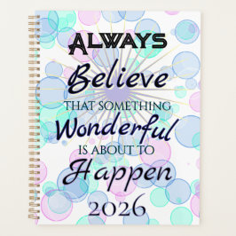 Something Wonderful 2026 Planner