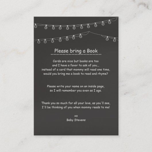 Something's Brewing Book Request Kaarten (Voorkant)