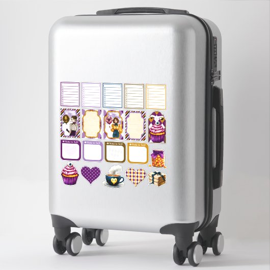 Something's Brewing Planner Sticker (Koffer)