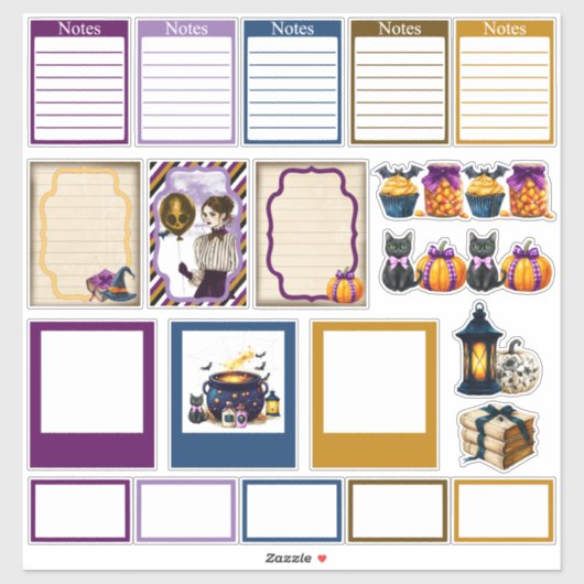 Somethings Brewing Planner Stickers (Vel)