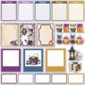 Somethings Brewing Planner Stickers (Voorkant)