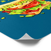 Sometimes All You Need In Life Is A Blt - Quit You Poster (Hoek)