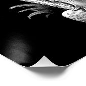 Sometimes Dead is Better  Perfect Poster (Hoek)