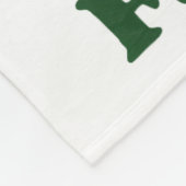 Sometimes I Just Be Fartin' Frog  Fleece Deken (Hoek)