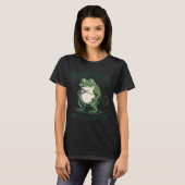 Sometimes I Just Be Fartin' Frog Funny Fart  T-shirt (Voorkant volledig)