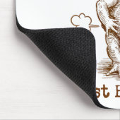 Sometimes I Just Be Fartin’ Frog Funny Rude Silly Muismat (Hoek)