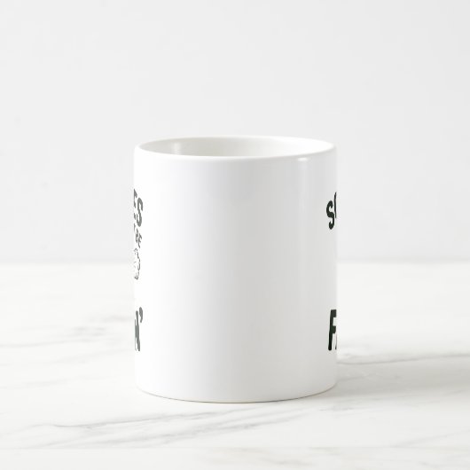 Sometimes I Just Be Fartin' Frog Humor Funny Fart  Koffiemok (Center)