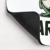 Sometimes I Just Be Fartin' Frog Humor Funny Fart  Muismat (Hoek)