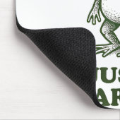 Sometimes I Just Be Fartin' Frog Humor Funny Fart  Muismat (Hoek)