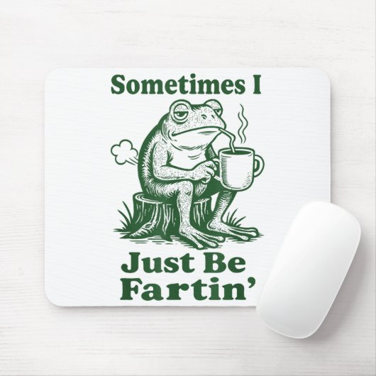 Sometimes I Just Be Fartin' Frog  Muismat (Met muis)