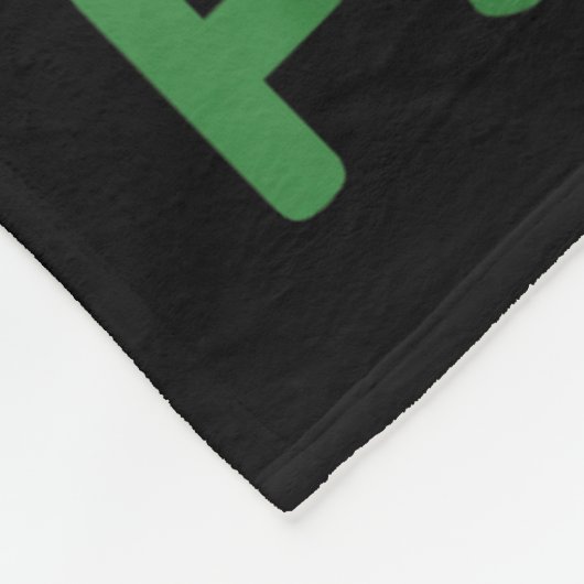 Sometimes I Just Be Fartin, Funny Frog  Fleece Deken (Hoek)