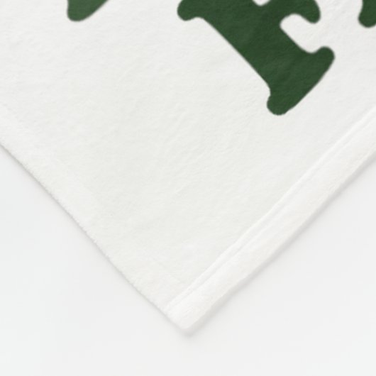 Sometimes I Just Be Fartin' Funny Frog Fleece Deken (Hoek)