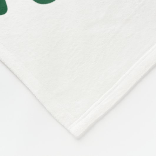 Sometimes I Just Be Farting Frog Christmas Funny F Fleece Deken (Hoek)