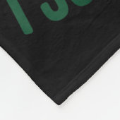 Sometimes I Just Be Farting Frog Christmas Funny F Fleece Deken (Hoek)