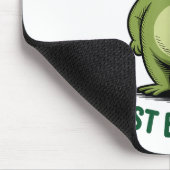 Sometimes I Just Be Farting Frog Christmas Funny F Muismat (Hoek)