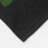 Sometimes I Just Be Farting Frog  Fleece Deken (Hoek)