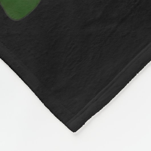 Sometimes I Just Be Farting Frog Fleece Deken (Hoek)