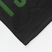 Sometimes I Just Be Farting Frog Humor Funny Fart  Fleece Deken (Hoek)