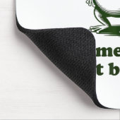 Sometimes I Just Be Farting Frog Humor Funny Fart Muismat (Hoek)