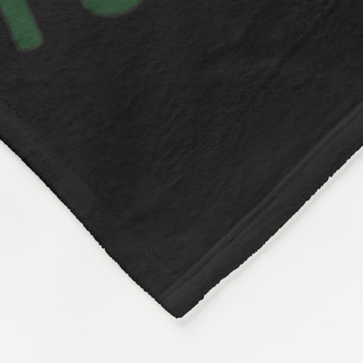 Sometimes I Just Be Farting Funny Frog  Fleece Deken (Hoek)