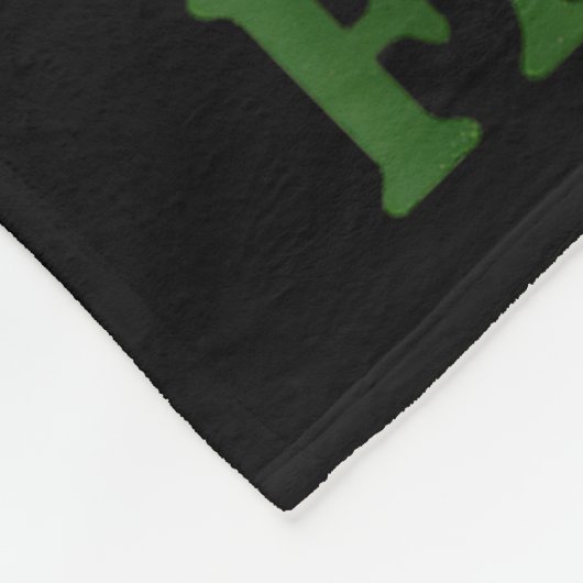 Sometimes I Just Be Farting Funny Frog Fleece Deken (Hoek)