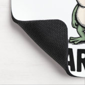 Sometimes I Just Be Farting Funny Frog Meme Animal Muismat (Hoek)