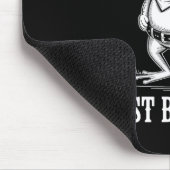 Sometimes I Just Be Farting Funny Frog  Muismat (Hoek)