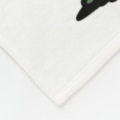 Sometimes I Just Be Farting Funny Meme Silly Frog  Fleece Deken (Hoek)